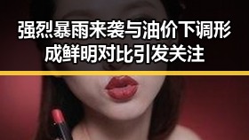 强烈暴雨来袭与油价下调形成鲜明对比引发关注
