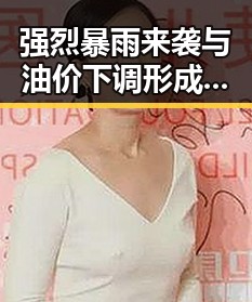 强烈暴雨来袭与油价下调形成鲜明对比引发关注